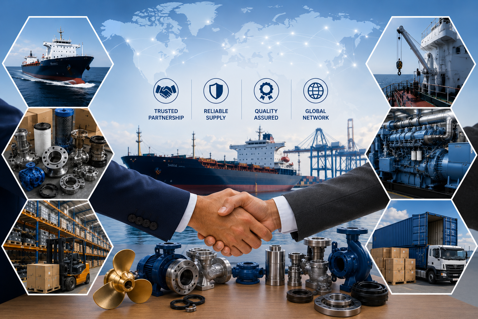 B2B Marine Supply Partnerships