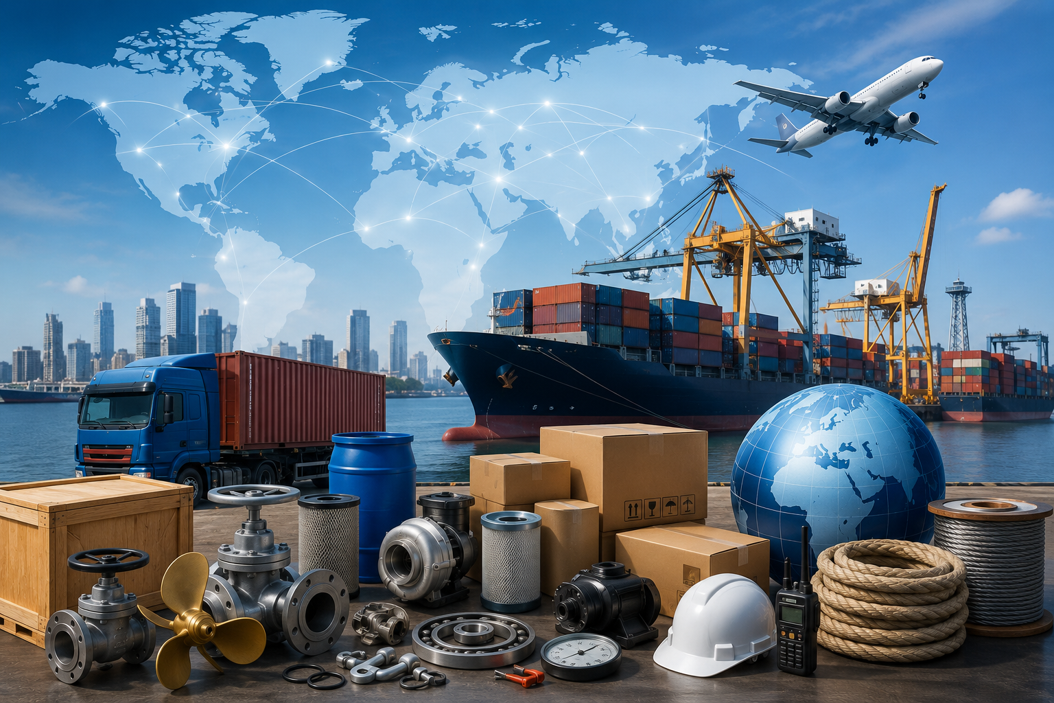 International Marine Procurement