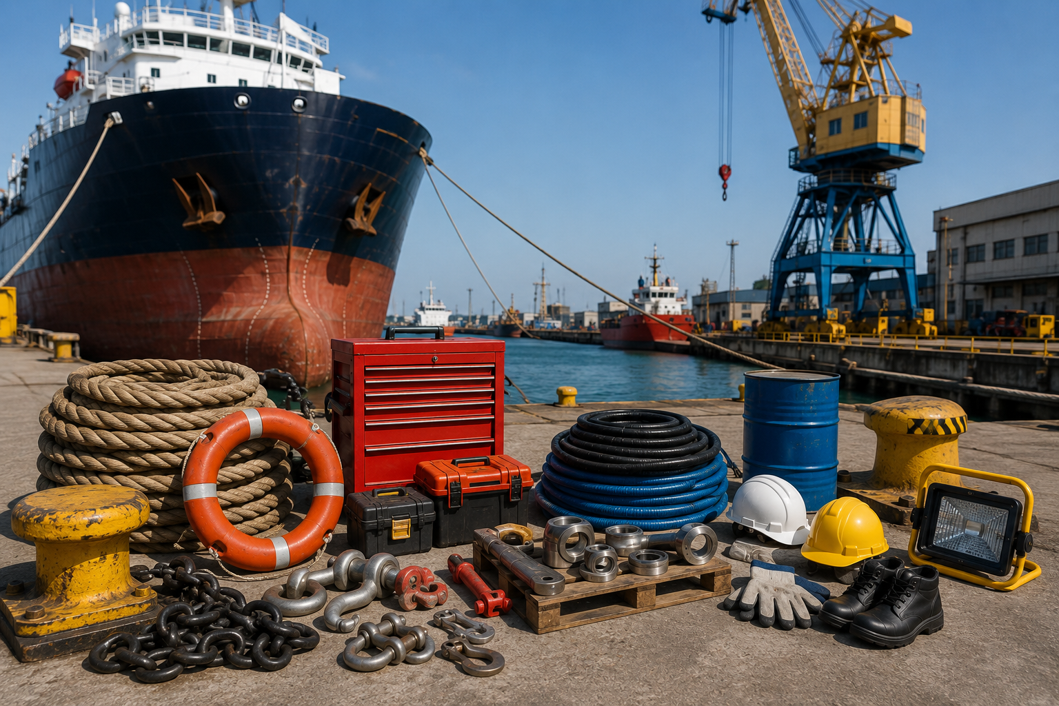 Shipyard & Port Support Supplies